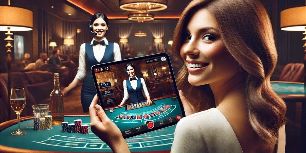 Experience Baccarat with Live Dealers