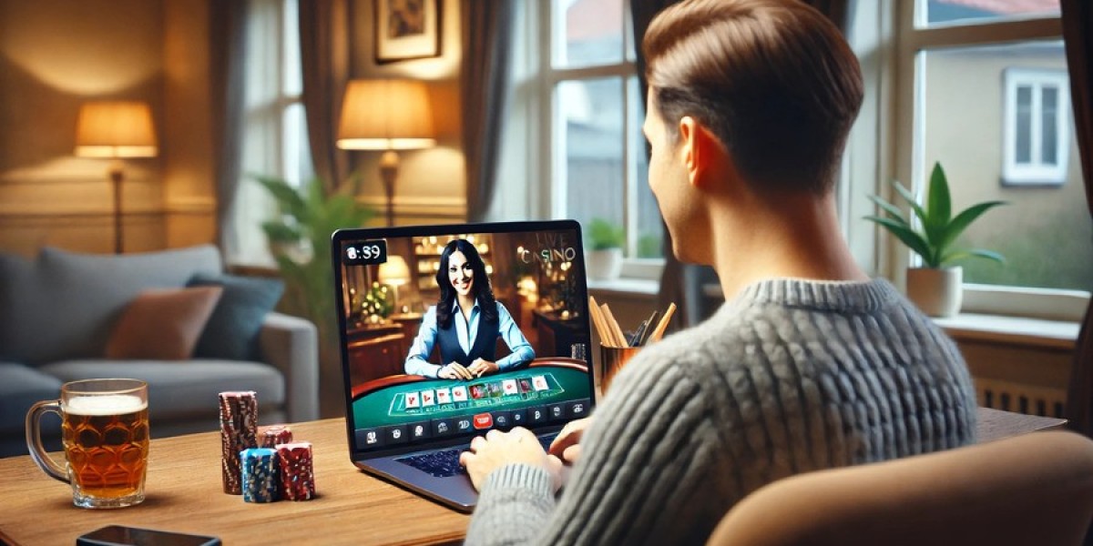 The Rise of Online Casinos with Live Dealers