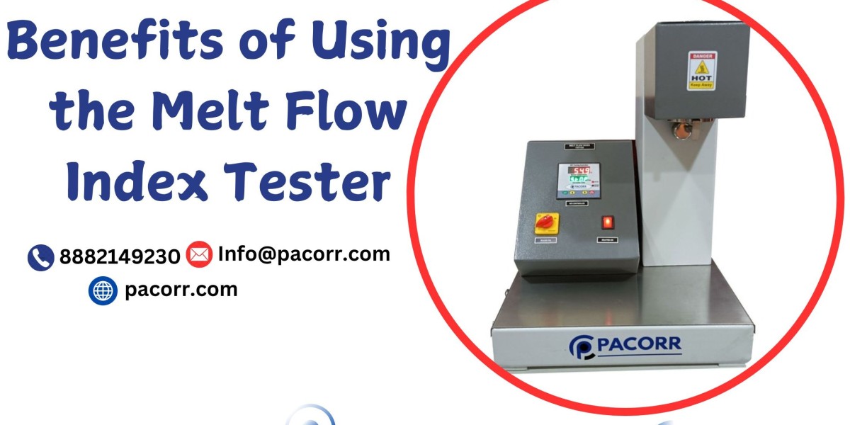 A Comprehensive Guide to Melt Flow Index Tester for Quality Assurance